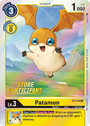 Patamon [ST3-04] (Participante en tiendas) [Mazo de Inicio: Promociones de Amarillo Celestial]