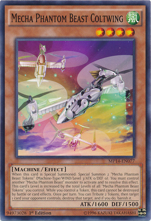 Bête Fantôme Méca Coltwing [MP14-FR077] Commune
