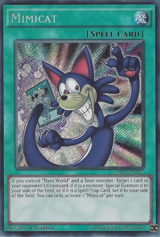 Mimicat [DRL2-FR027] Secret Rare