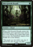 Dryades séculaires [Cartes promos d'avant-première d'Ixalan]