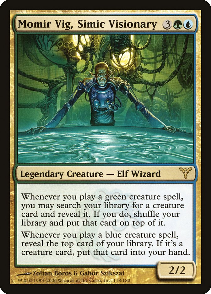 Momir Vig, visionnaire simic [Dissension]