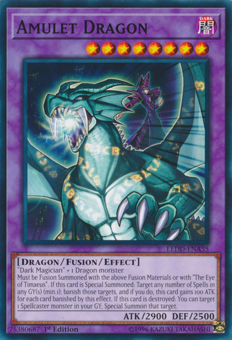 Dragon Amulette [LEDD-FR035] Commune