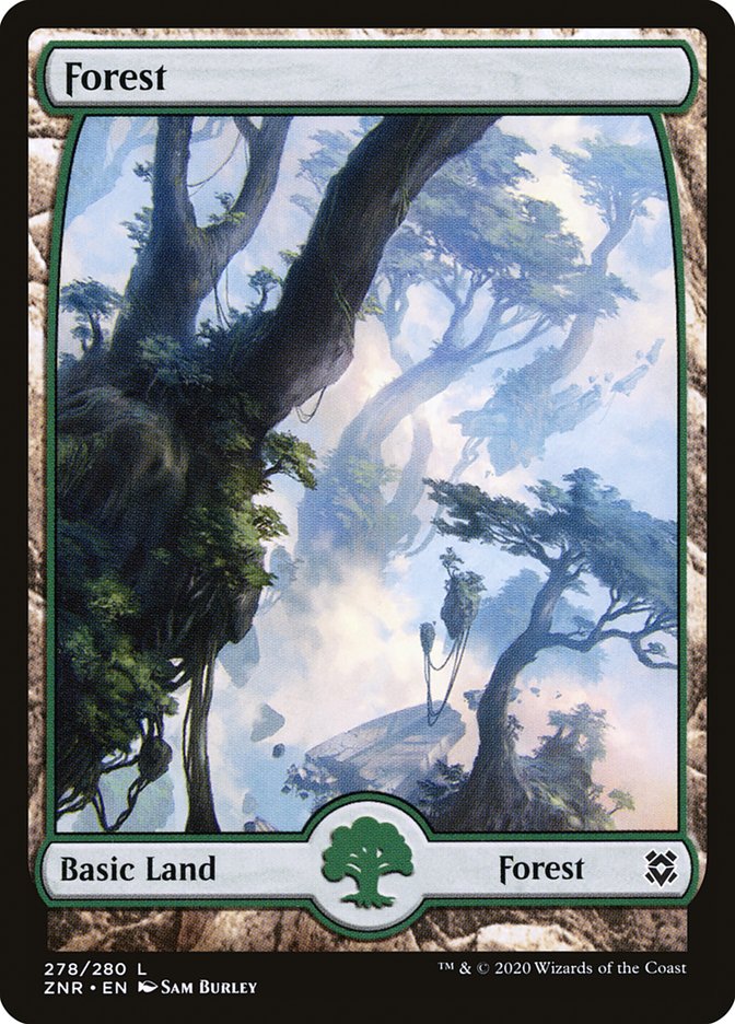 Forêt (278) [Zendikar Rising]