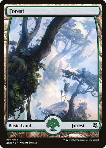 Bosque (278) [Zendikar Rising]