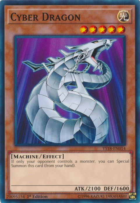 Cyber Dragon [YS18-EN014] Común