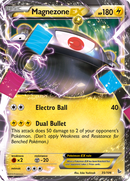 Magnézone EX (35/106) [XY : Feu Glacé]
