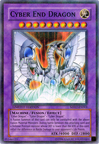 Dragon Cyber Ultime [MF02-FR003] Parallel Rare
