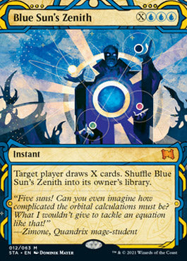 Zénith du soleil bleu [Strixhaven : l'Académie des Mages – Archives mystiques]