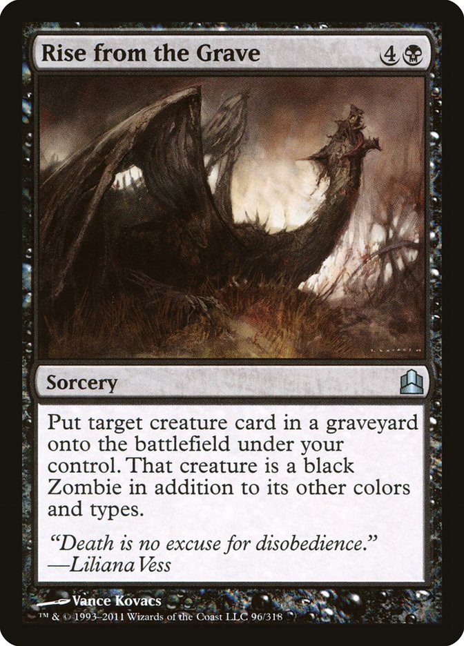 Relever les morts [Commander 2011]