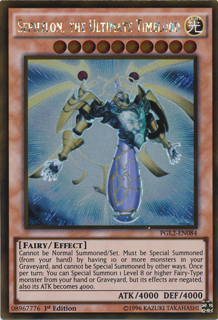Sephylon, le Seigneur du Temps Ultime [PGL2-FR084] Gold Rare