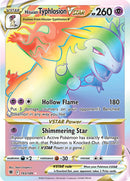 Typhlosion de Hisui V-ASTRO (193/189) [Espada y Escudo: Resplandor Astral]