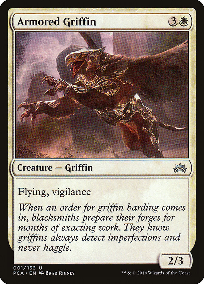 Griffon blindé [Planechase Anthology]
