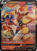 Infernape V (SWSH252) [Espada y Escudo: Promos de Estrella Negra]
