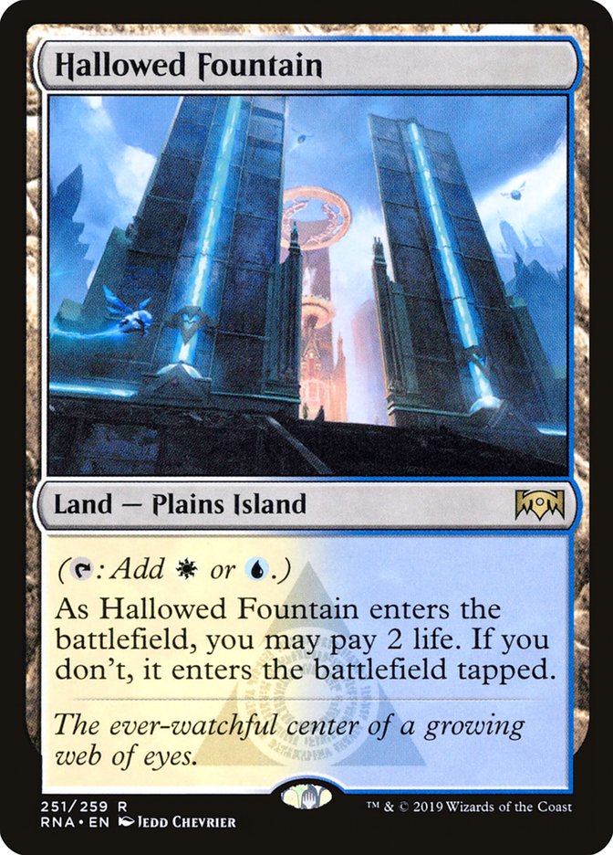 Fontaine sacrée [Allégeance de Ravnica]