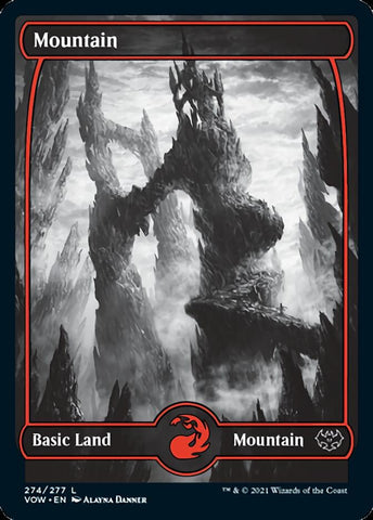 Montaña (274) [Innistrad: Voto Carmesí]