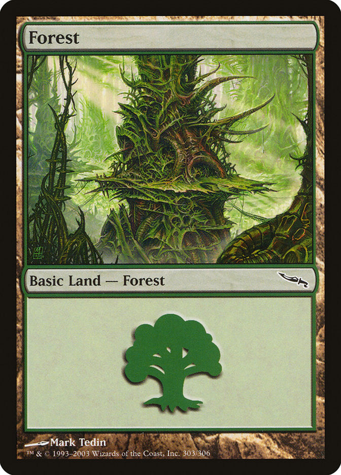 Forêt (303) [Mirrodin]