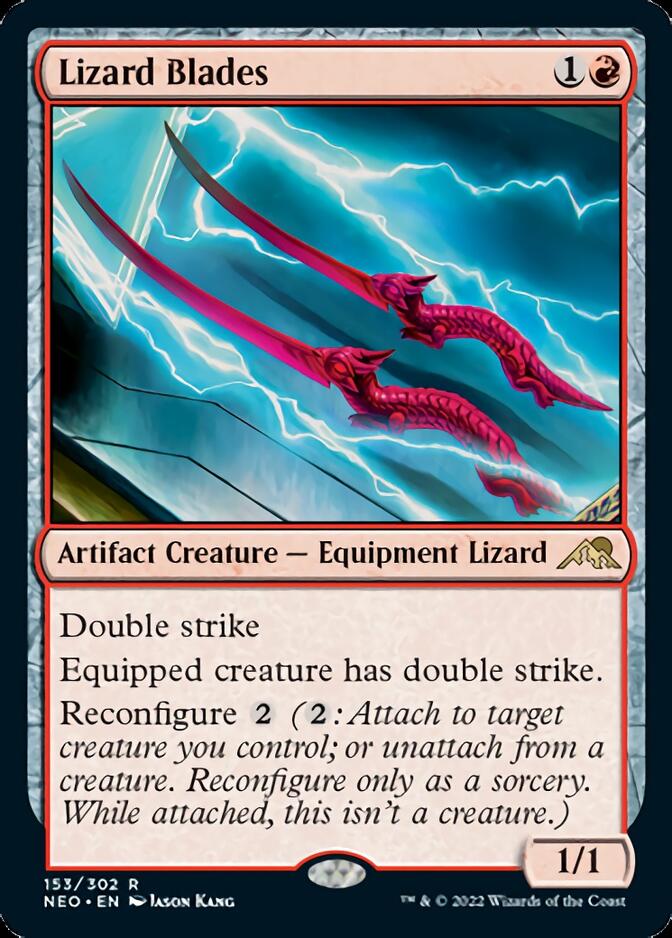 Lames de lézard [Kamigawa : Dynastie Néon]