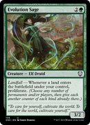 Sage de l'évolution [Phyrexia : Tous seront un - Commandant]