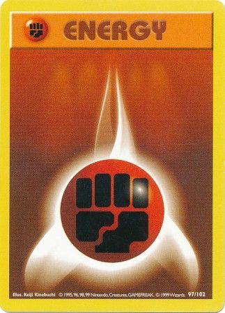 Énergie Combat (97/102) [Set de base sans ombre illimité]