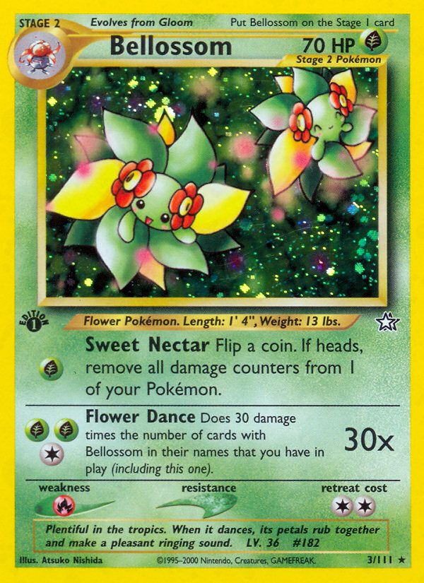 Joliflor (3/111) [Neo Genesis Édition 1]