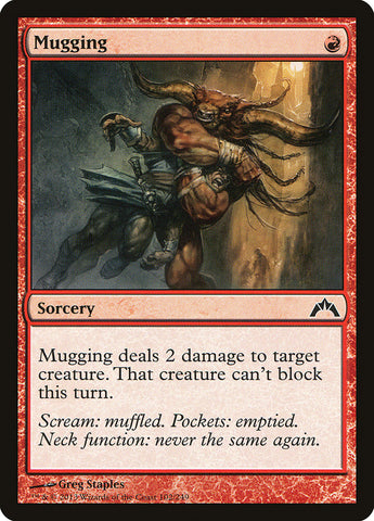 Agression [Ravnica : La Cité des Guildes]