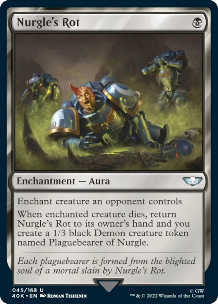 Pourriture de Nurgle (Feuilleté surprise) [Warhammer 40,000]