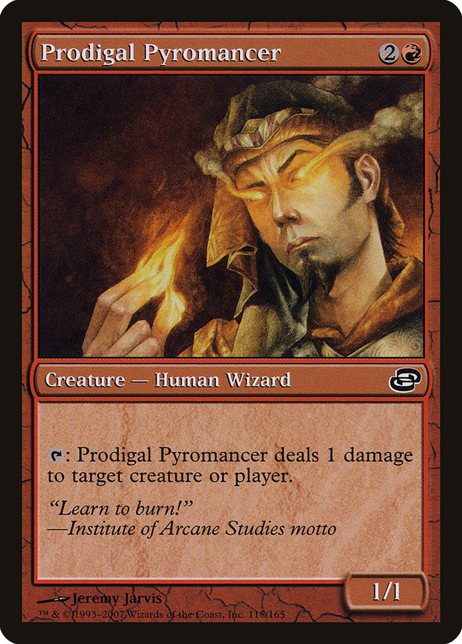 Pyromancien prodigue [Chaos planaire]