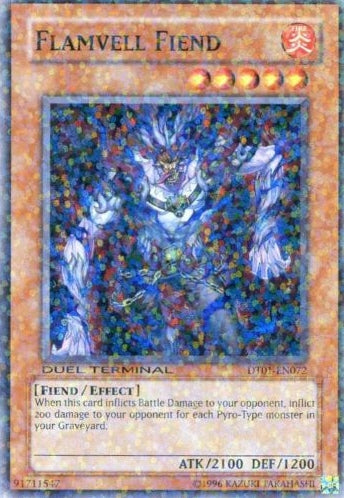Démon Flamvell [DT01-FR072] Super Rare