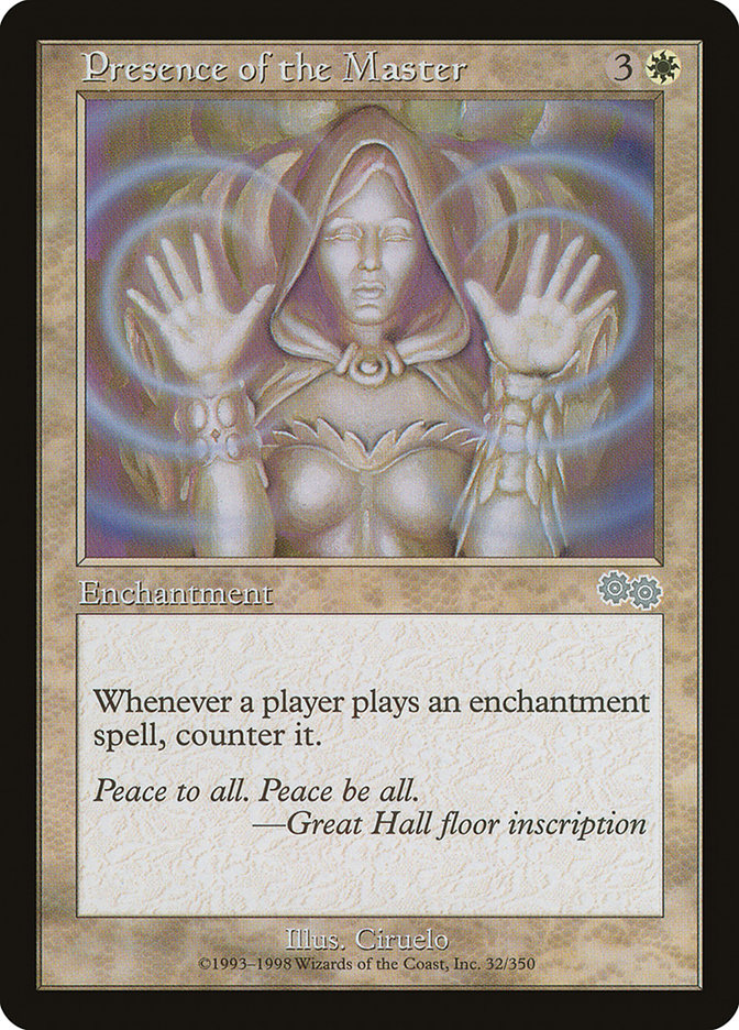 Présence du Maître [Saga d'Urza]