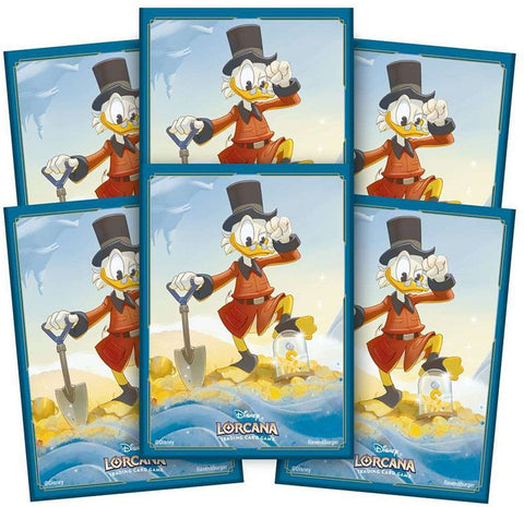 Protectores de cartas (Tío Gilito / Paquete de 65)