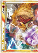 Entei & Raikou LEGEND (90/95) [HeartGold & SoulSilver: Indomptable]