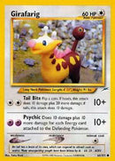 Girafarig (66/105) [Néo Destinée Illimité]
