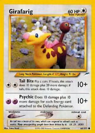 Girafarig (66/105) [Néo Destinée Illimité]