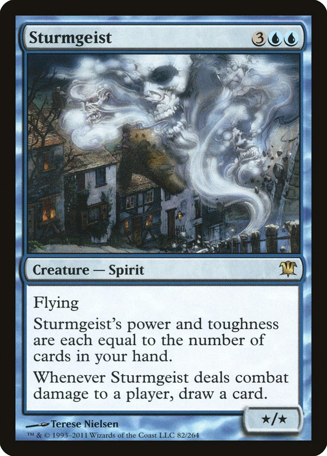 Espíritu Tempestuoso [Innistrad]