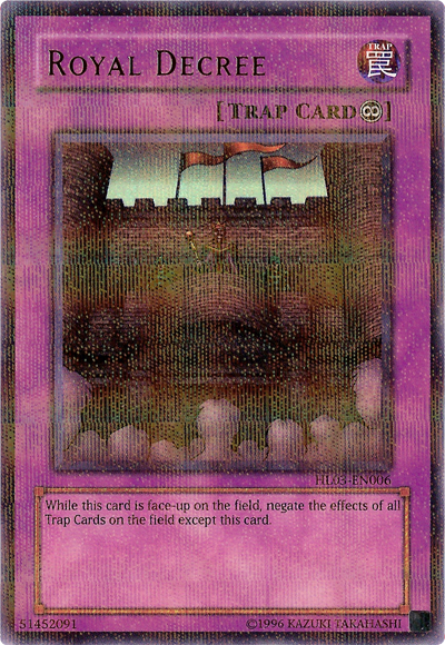 Décret Royal [HL03-FR006] Ultra Rare