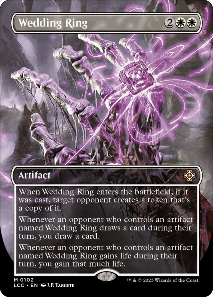 Anneau de mariage (Sans bordure) [Les Cavernes Oubliées d'Ixalan Commander]