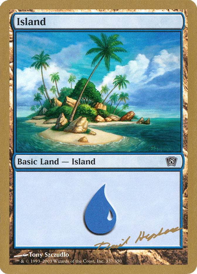 Île (dh337) (Dave Humpherys) [Decks des Championnats du Monde 2003]