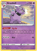 Granbull (116/264) [Épée et Bouclier : Poing de Fusion]