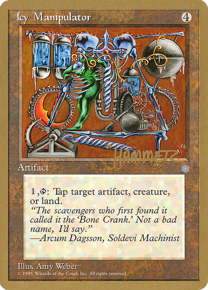 Manipulateur Glacial (Shawn « Hammer » Regnier) [Pro Tour Collector Set]