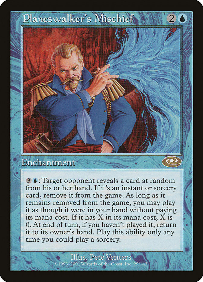 Malice de l'arpenteur [Planeshift]