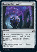 Sphère du commandant [Magic: The Gathering – Aventures dans les Royaumes Oubliés Commander]