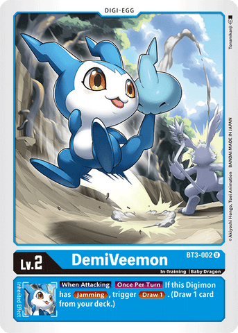 DemiVeemon [BT3-002] [Sobres de lanzamiento especial Ver.1.5]