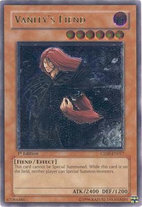 Archdémon de la Vanité [CDIP-FR017] Ultimate Rare