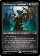 Razaketh, l'Horrible (gravure à l'acide) [Commander Masters]
