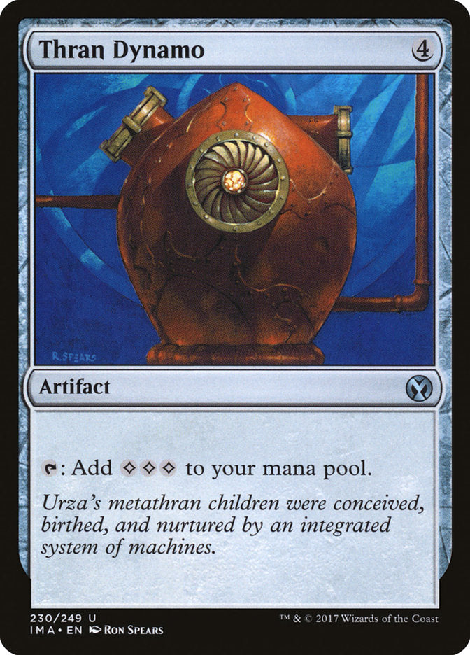Dynamo thran [Iconic Masters]