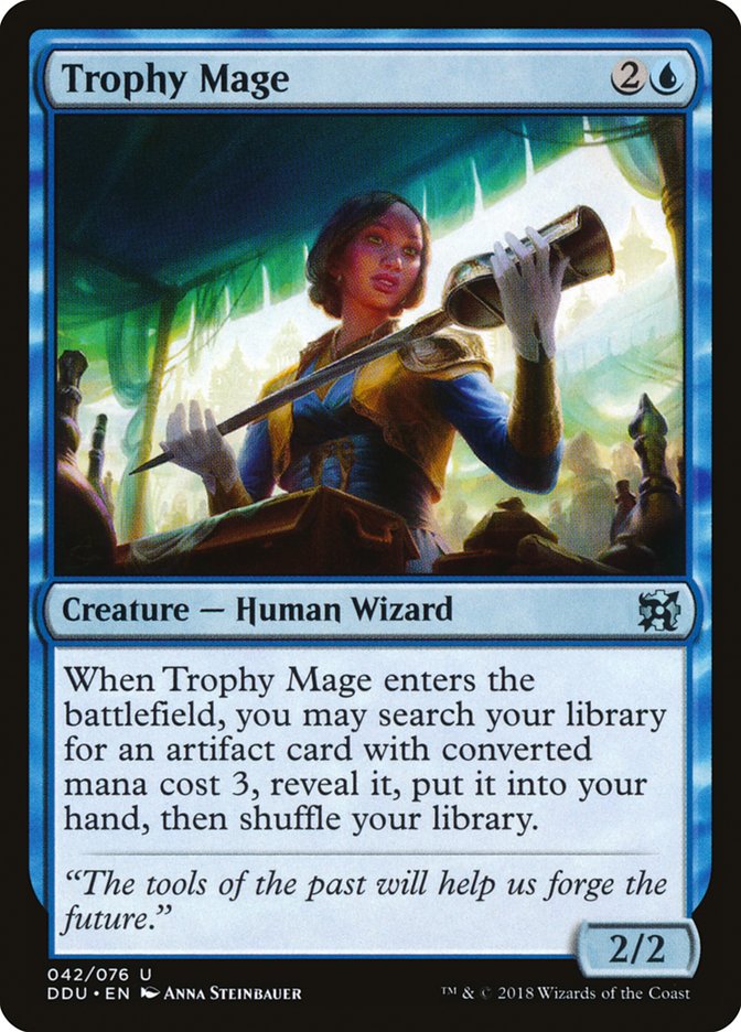 Mage trophée [Duel Decks: Elves vs. Inventors]