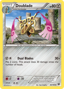 Doublade (84/146) [XY: Set de base]
