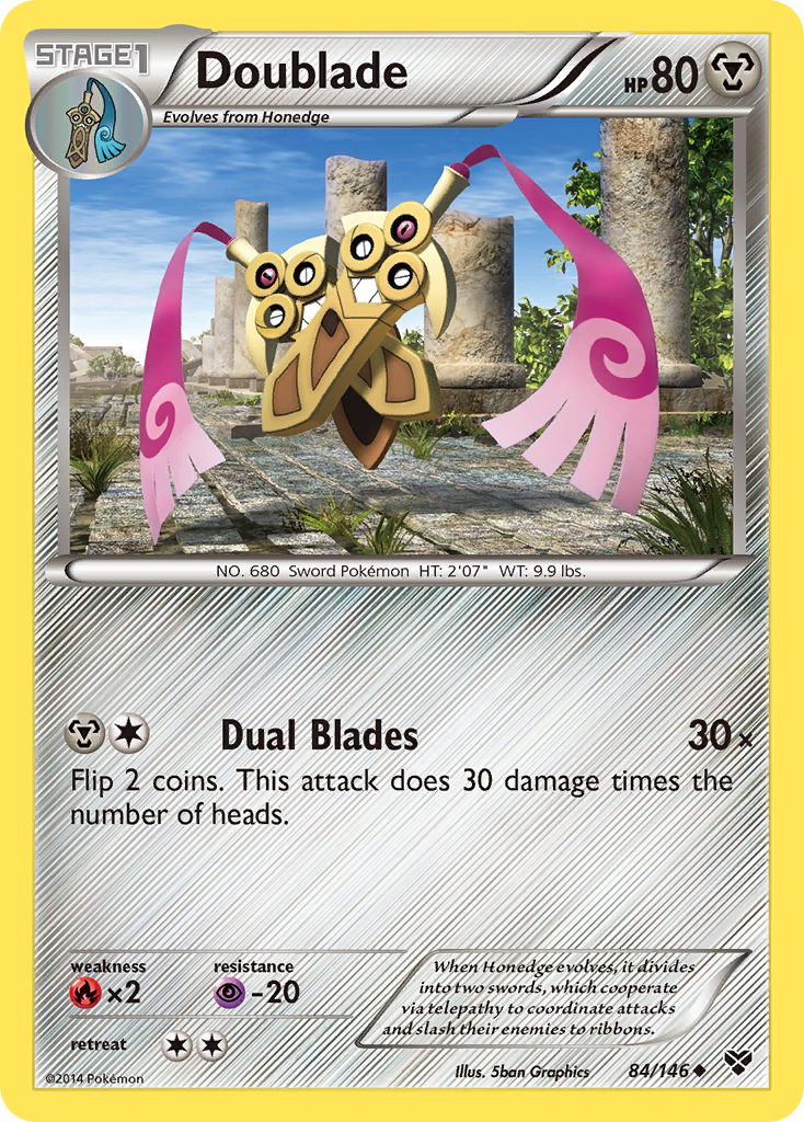 Doublade (84/146) [XY: Set de base]
