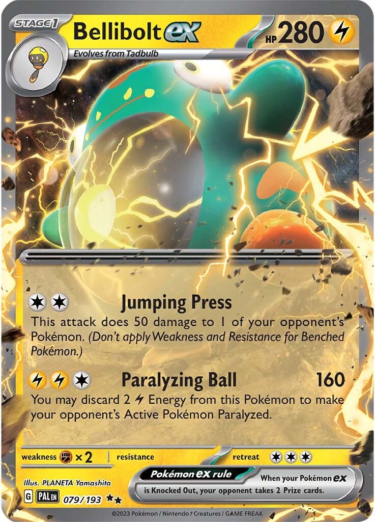 Bellibolt ex (079/193) [Escarlata y Púrpura: Evolución en Paldea]
