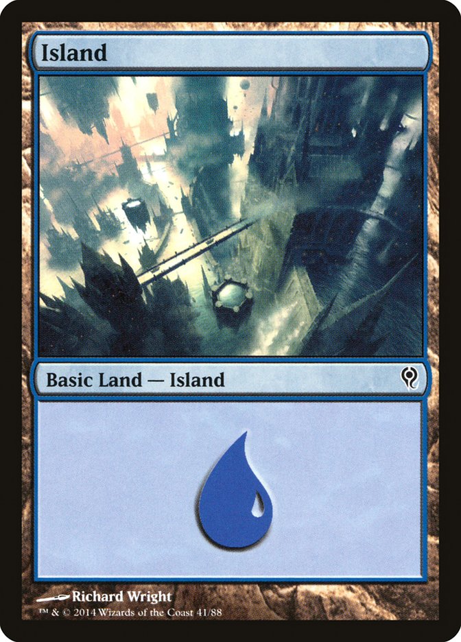 Île (41) [Duel Decks: Jace vs. Vraska]